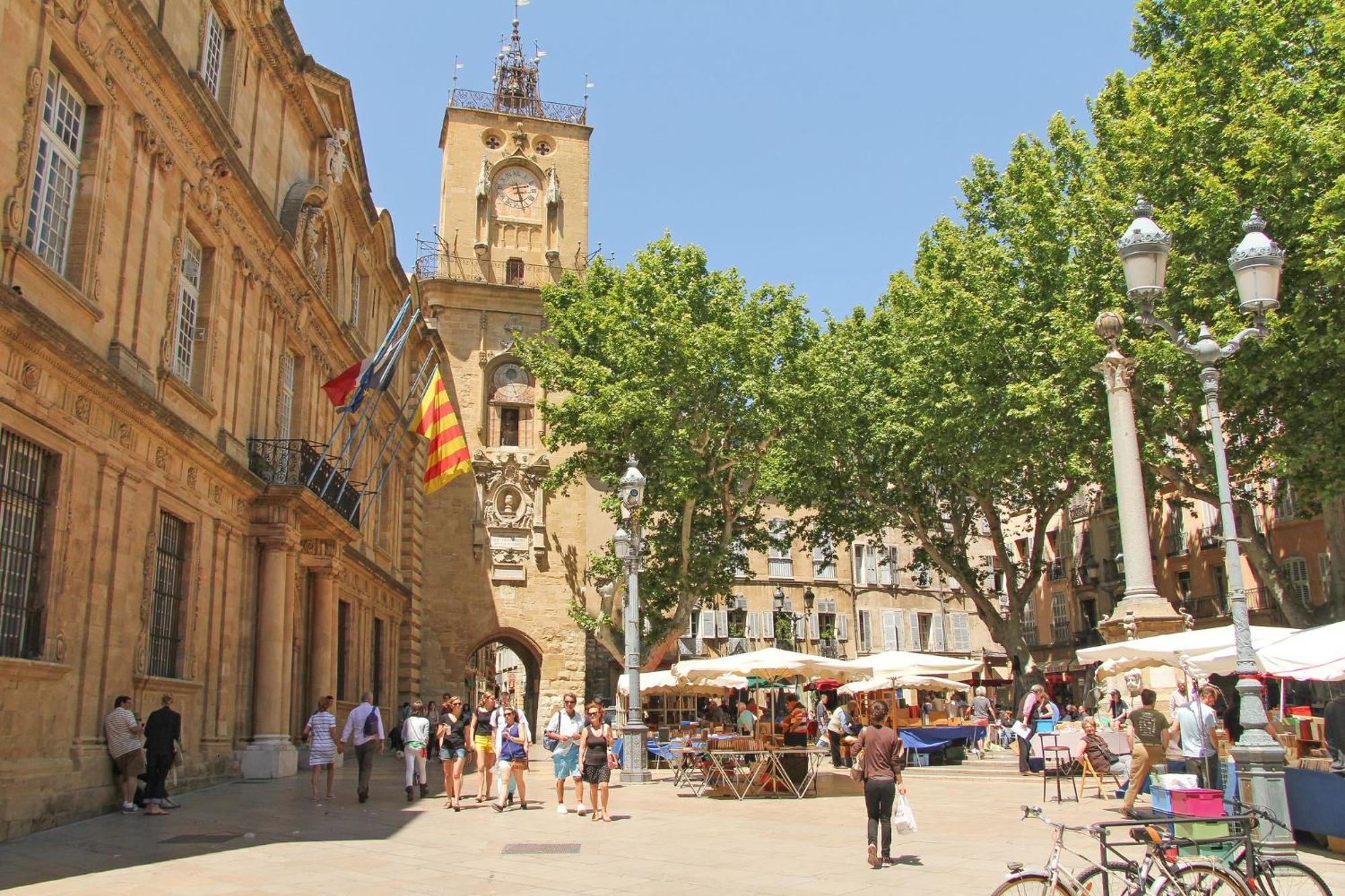 Le Precieux - Superbe Appart Confort Avec Grande Terrasse De 25M2 - Parking Prive Proche Centre Ville D'Aix En Provence - Hopital Hpp - Creps Aix-en-Provence Buitenkant foto